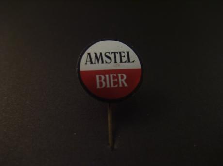 Amstel bier tweekleurig logo